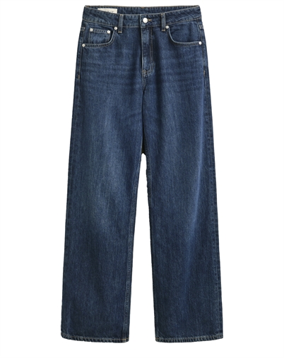 Gant - Relaxed Jeans - Dark Blue Worn In